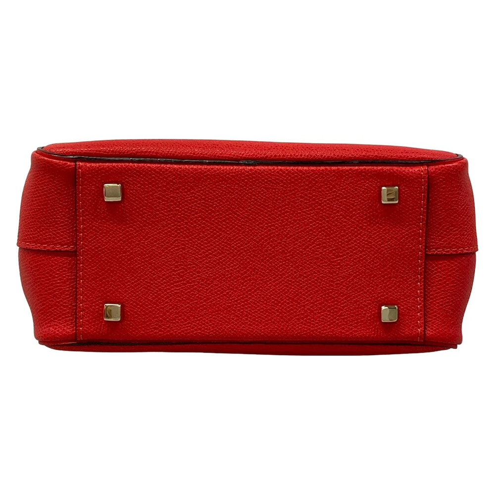 Valextra Serie Esse Mini Red Leather #306818V90B - Picture 5 of 15